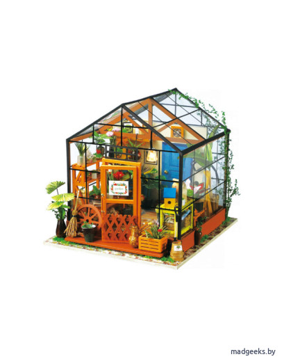 Интерьерный конструктор DIY House Оранжерея Kathy s green house