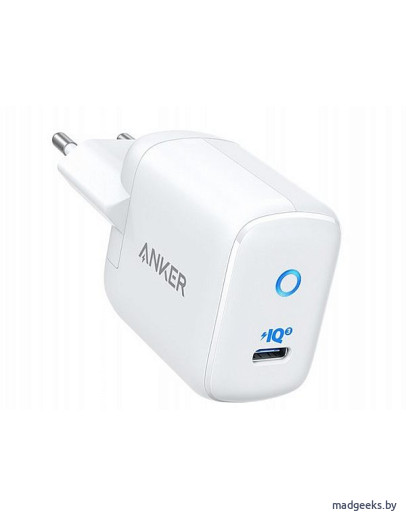 Зарядное устройство Anker PowerPort III mini, 30Вт, USB-C