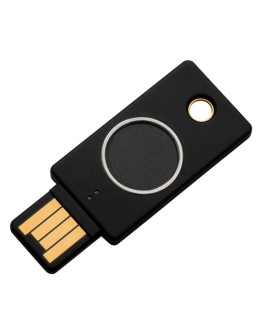 Аппаратный ключ аутентификации YubiKey Bio FIDO Edition