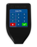 Trezor Model T аппаратный кошелек