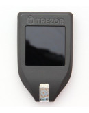 Trezor Model T аппаратный кошелек